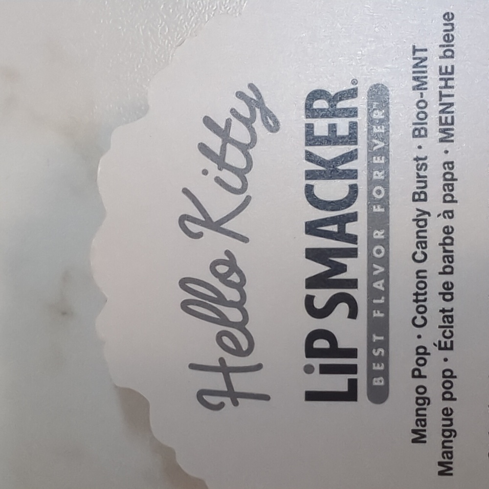 Hello Kitty Lipsmacker 3pc - Picture 2 of 2